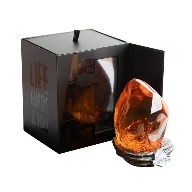 Jurassic Park Amber Mosquito Lamp