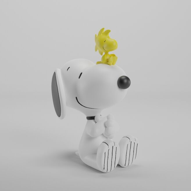 Lampada Snoopy