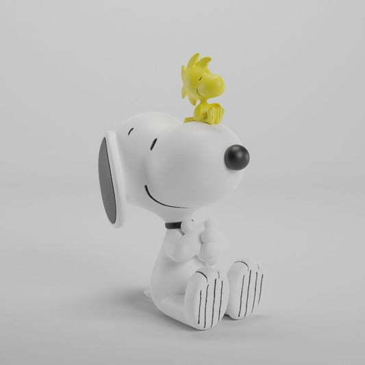 Lampada Snoopy