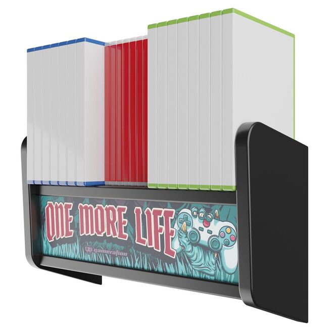 arcade gameration one more life lamp
