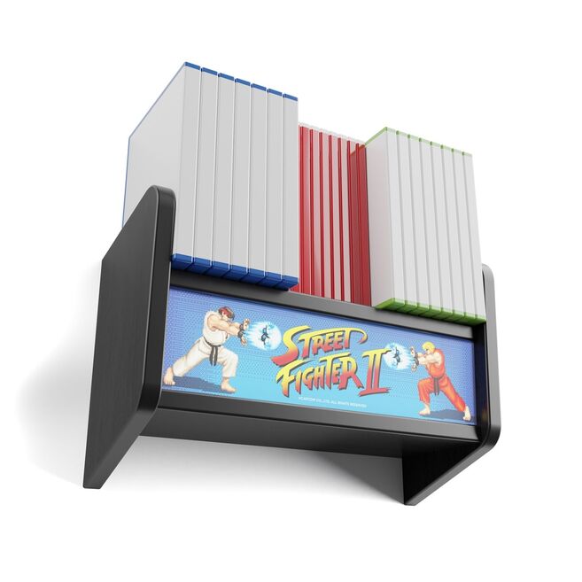 Street Fighter Card Lamp