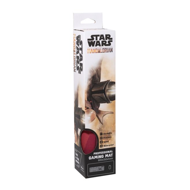 Mandalorian & Child Star Wars Gaming Mauspad