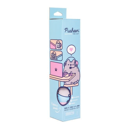 Pusheen gaming mousepad