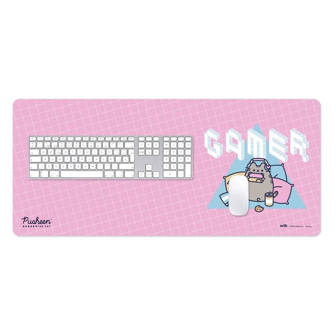 Pusheen gaming mousepad