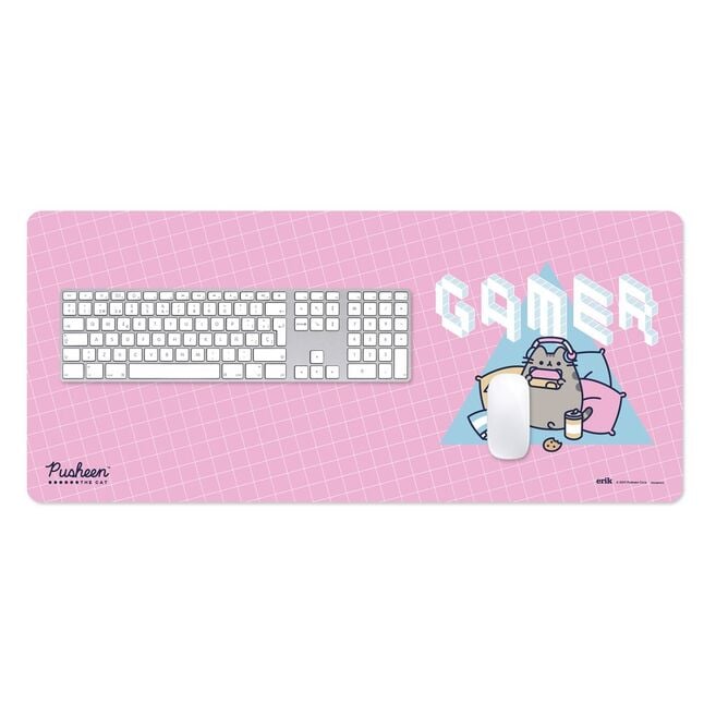 Pusheen gaming mousepad