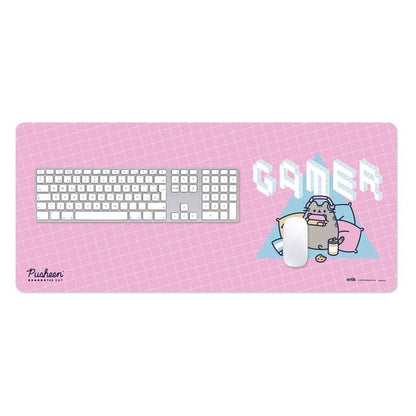 Pusheen gaming mousepad