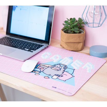 Pusheen gaming mousepad