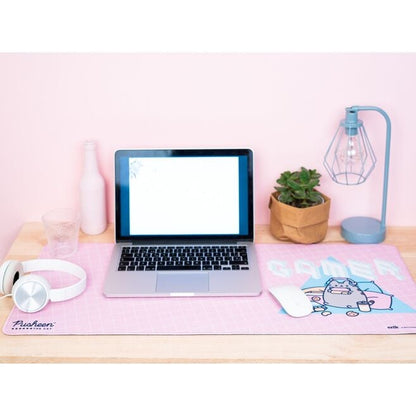 Pusheen gaming mousepad
