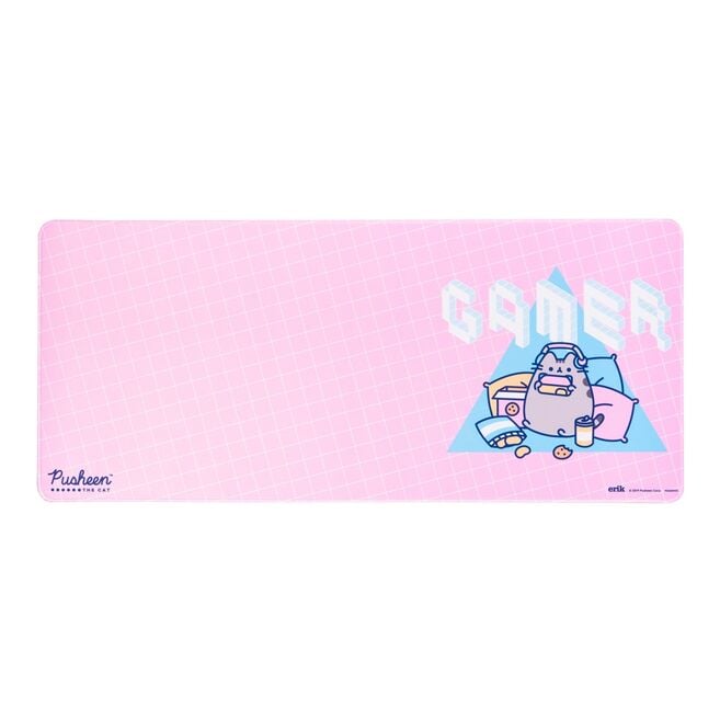Pusheen gaming mousepad