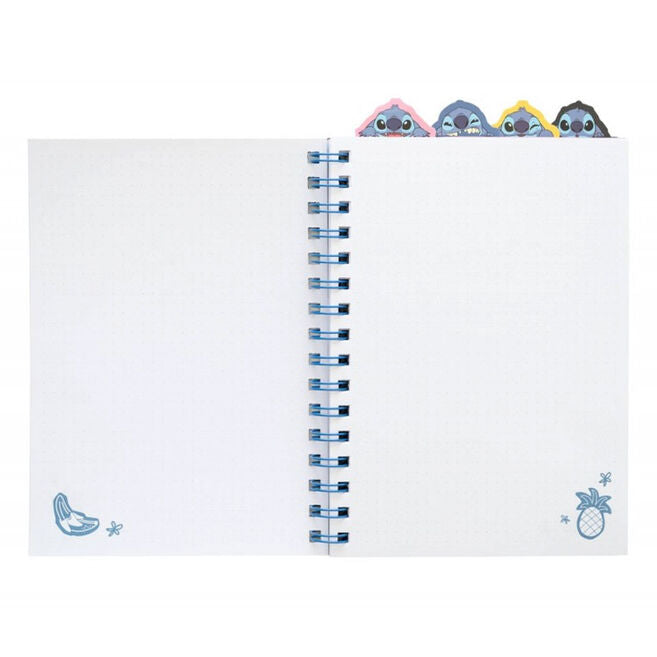 A5 Stitch Disney Notebook