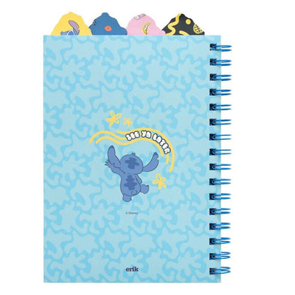 A5 Stitch Disney Notebook