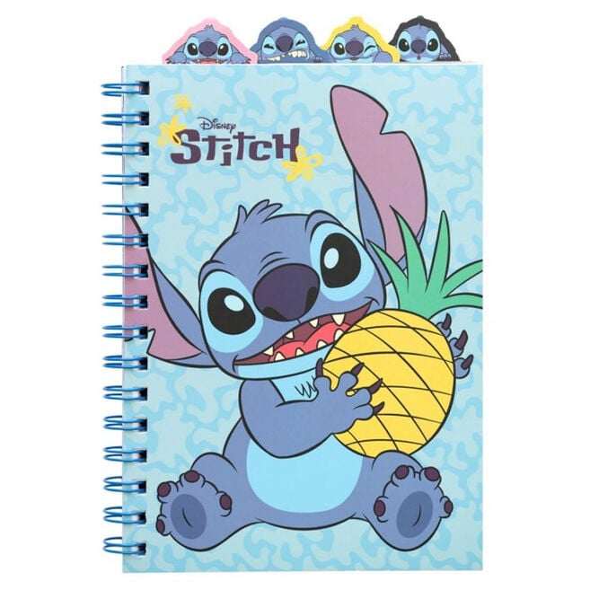 A5 Stitch Disney Notebook