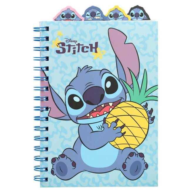 A5 Stitch Disney Notebook