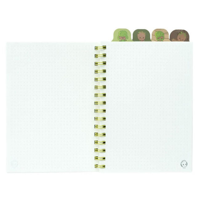 Carnet A5 Groot Marvel