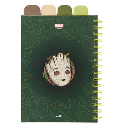 Carnet A5 Groot Marvel