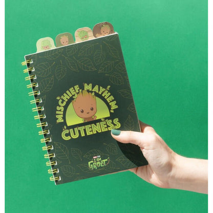Carnet A5 Groot Marvel