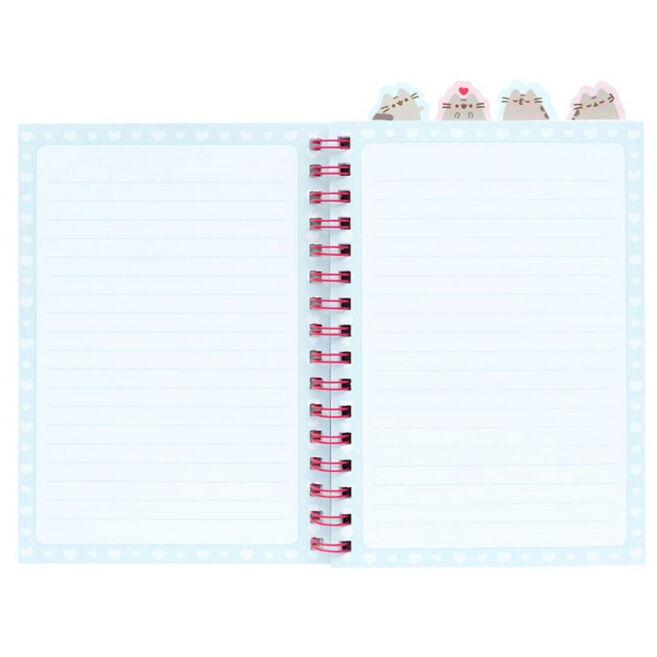 A5 Notebook Purrfect Love Pusheen