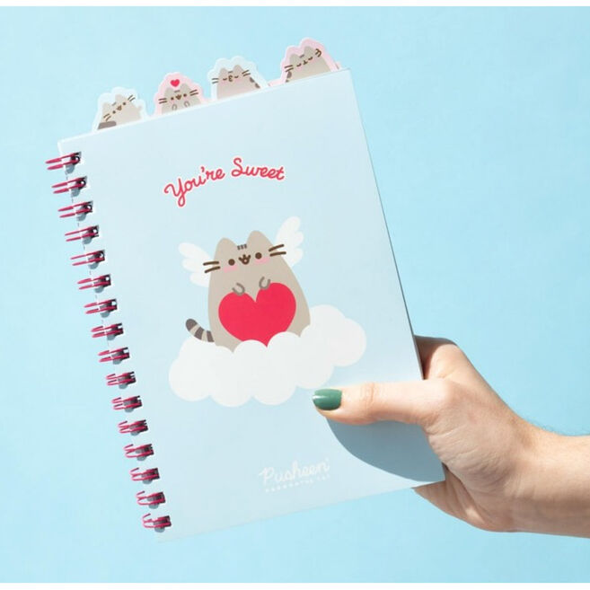 A5 Notebook Purrfect Love Pusheen
