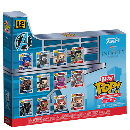 multipack bitty pop marvel infinity saga 12pcs