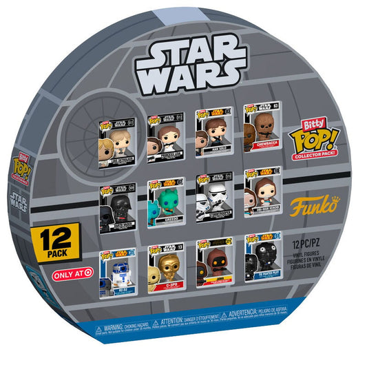 Multipack Bitty POP Star Wars A New Hope 12pcs