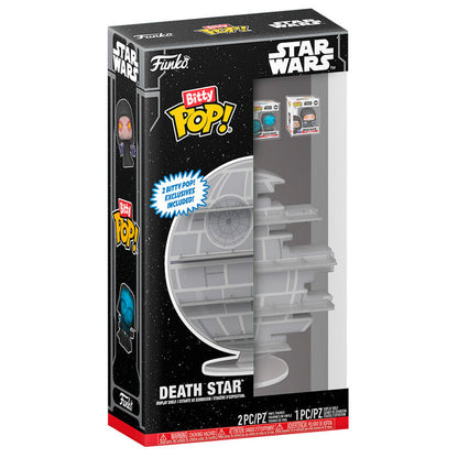 bitty pop star wars death star display