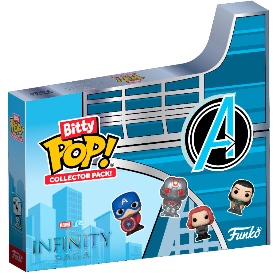 Multipack Bitty POP Marvel Infinity Saga 12pcs