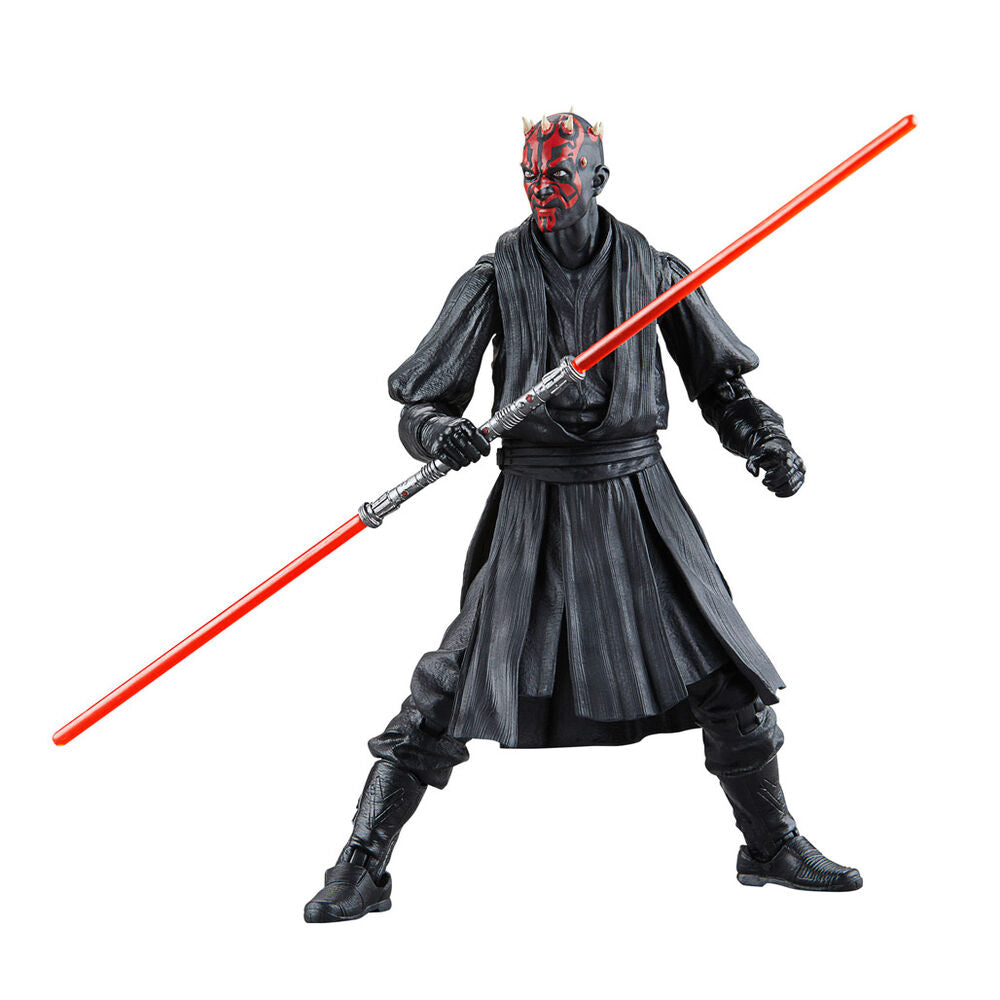 Figura de Darth Maul de La Amenaza Fantasma de Star Wars 15 cm