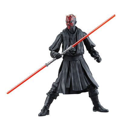 Figura de Darth Maul de La Amenaza Fantasma de Star Wars 15 cm