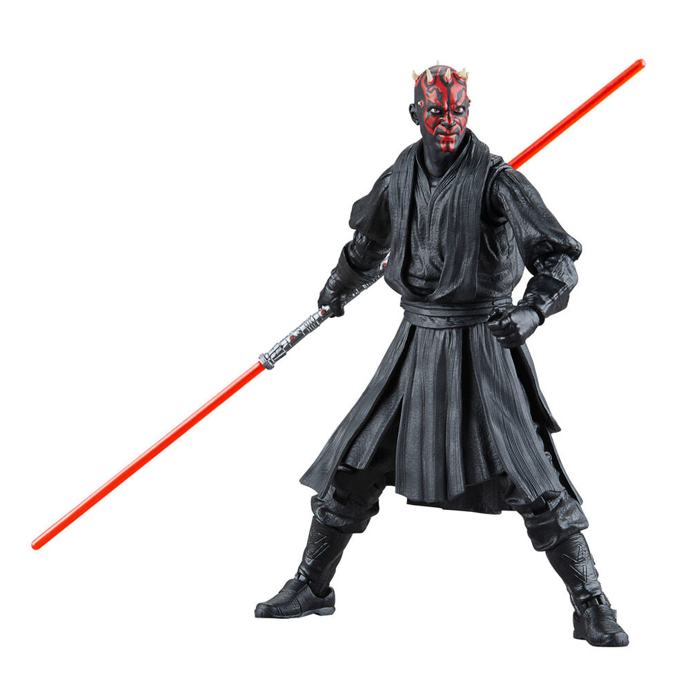 Figura de Darth Maul de La Amenaza Fantasma de Star Wars 15 cm
