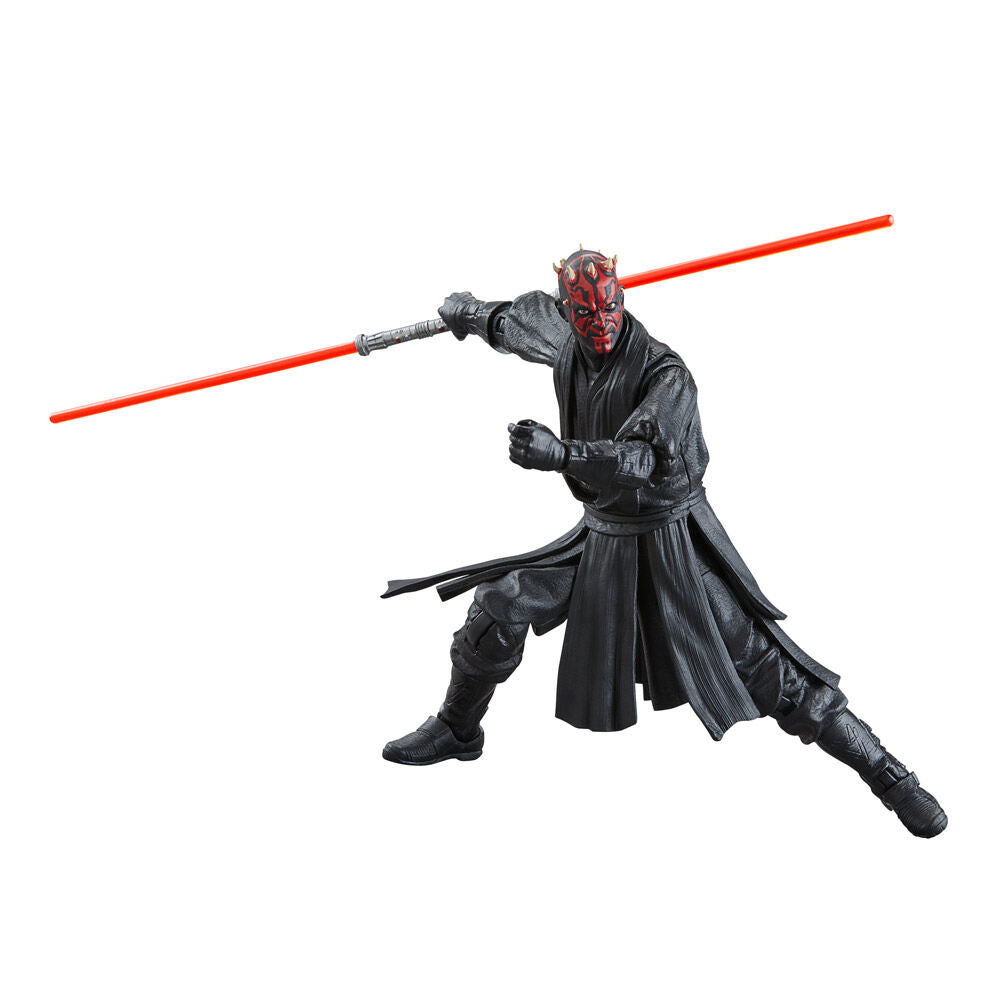 Figura de Darth Maul de La Amenaza Fantasma de Star Wars 15 cm