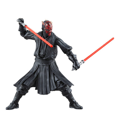 Figura de Darth Maul de La Amenaza Fantasma de Star Wars 15 cm
