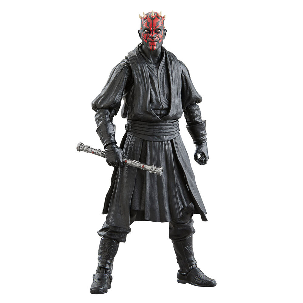 Figura de Darth Maul de La Amenaza Fantasma de Star Wars 15 cm