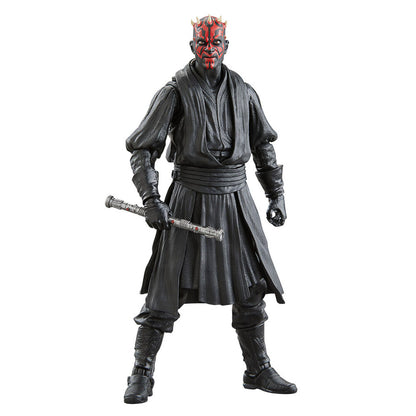 Figura de Darth Maul de La Amenaza Fantasma de Star Wars 15 cm