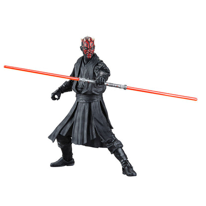 Figura de Darth Maul de La Amenaza Fantasma de Star Wars 15 cm