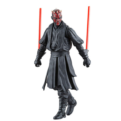 Figura de Darth Maul de La Amenaza Fantasma de Star Wars 15 cm