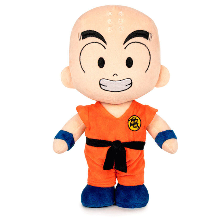 dragon ball krillin plush 28cm