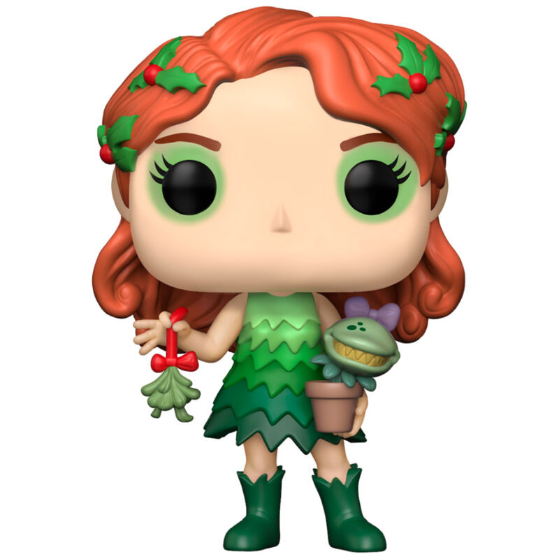 Figurka świąteczna DC Comics Poison Ivy POP