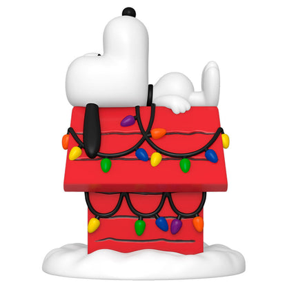 Statuetta POP Deluxe di Snoopy dei Peanuts con cuccia