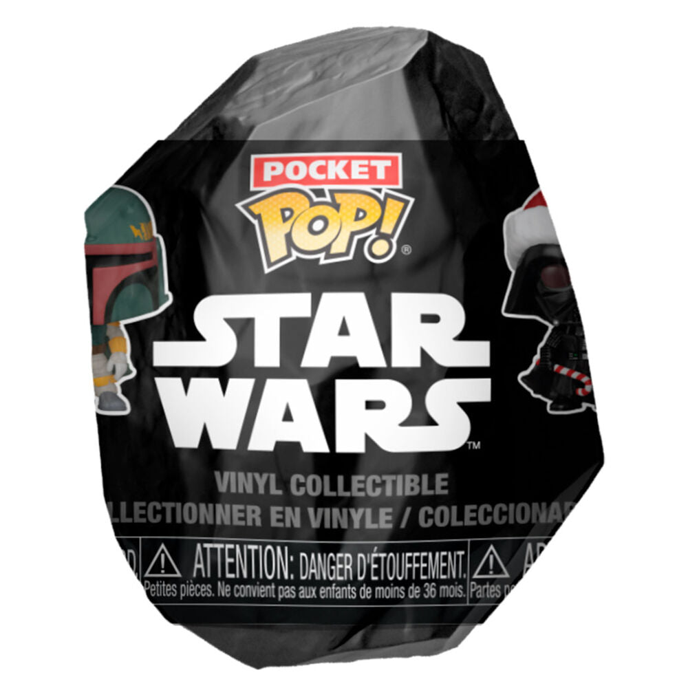 Pocket POP Star Wars Weihnachtsfiguren Sortiment