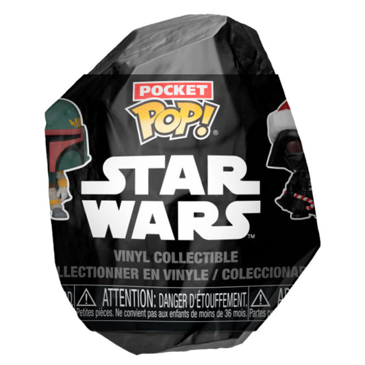 Conjunto de figuras natalinas Pocket POP Star Wars