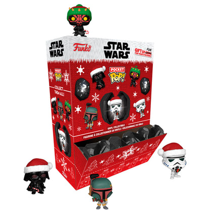pocket pop star wars christmas figure assortment