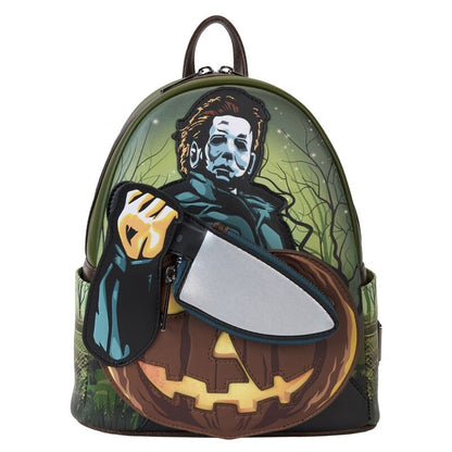 michael myers haloween loungefly backpack 26cm