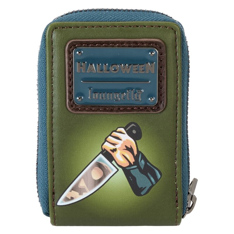 michael myers halloween loungefly card holder