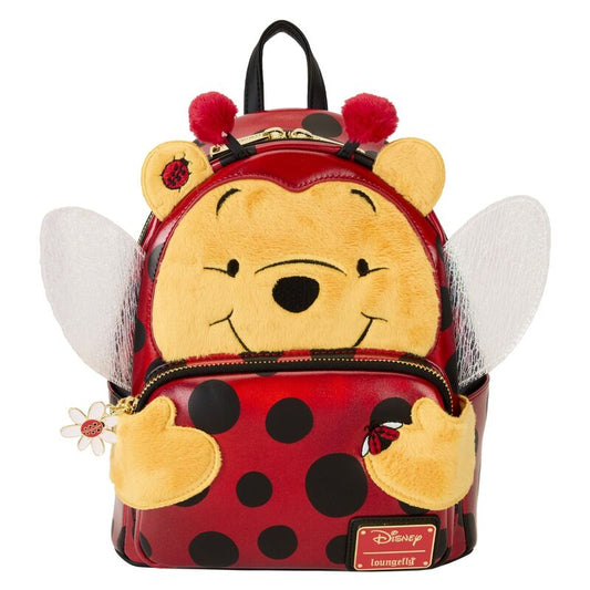 ladybug winnie the pooh disney loungefly backpack 26cm
