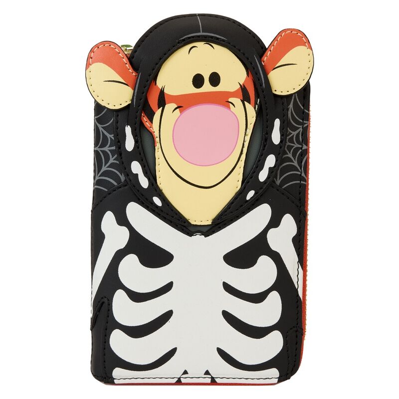 skeleton tigger winnie the pooh disney loungefly wallet