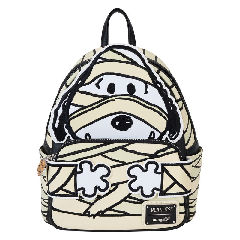 mummy snoopy loungefly backpack 26cm