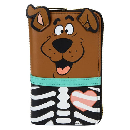 skeleton scooby doo loungefly wallet
