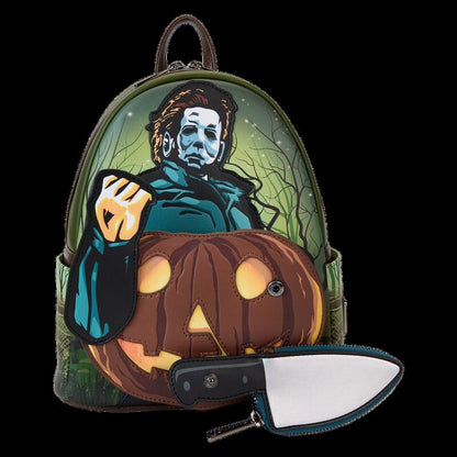 Zaino Loungefly di Michael Myers per Halloween 26 cm