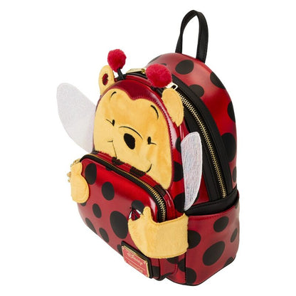 Ladybug Winnie the Pooh Disney Loungefly Rucksack 26 cm