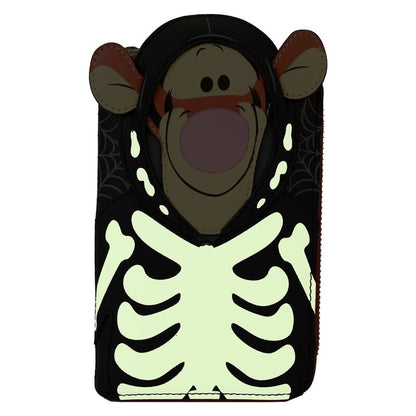 Skelett Tigger Winnie Puuh Disney Loungefly Geldbörse